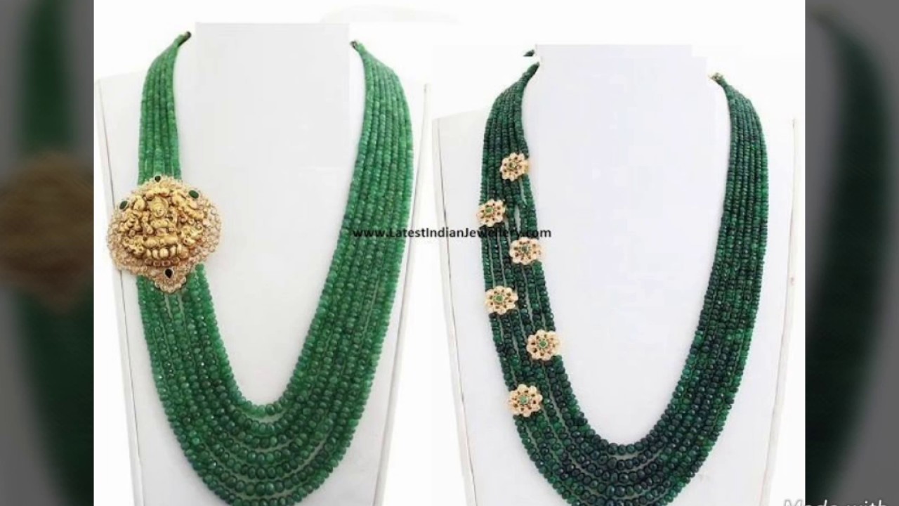 Braided Bead Necklace | Indian Necklaces with Unique Designs | Exotic India  Art