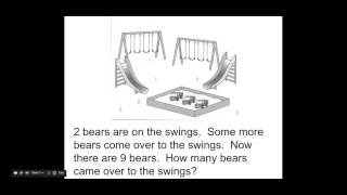 Missing Addend Word Problem