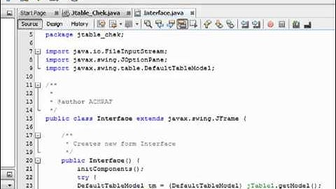 How to set data to Jtable have a checkbox from file