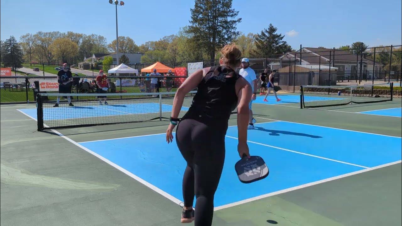 Mixed Prize Money Pickleball at Michiana 6K Challenge 2023 YouTube