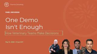 Thavma Consulting: One Demo Isn't Enough Webinar
