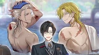 【結合男子】イケメン達を世界滅亡から救います #3【四季凪アキラ/にじさんじ/VOLTACTION】