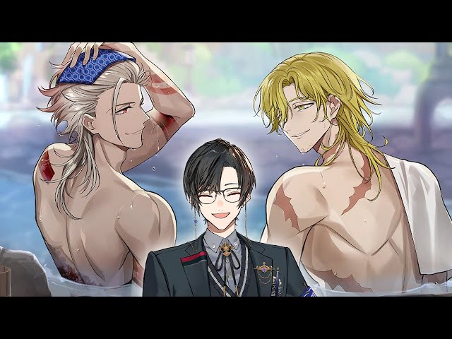 【結合男子】イケメン達を世界滅亡から救います #3【四季凪アキラ/にじさんじ/VOLTACTION】のサムネイル