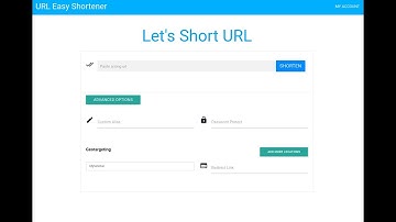 How to install url shorten in cPanel