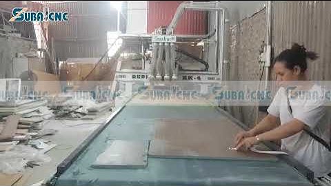 SUBA CNC SETUP CHUYỂN GIAO TINH GỌN MÁY CNC 4 ĐẦU ĐỘC LẬP JIDONG ZK4 - 0964089958