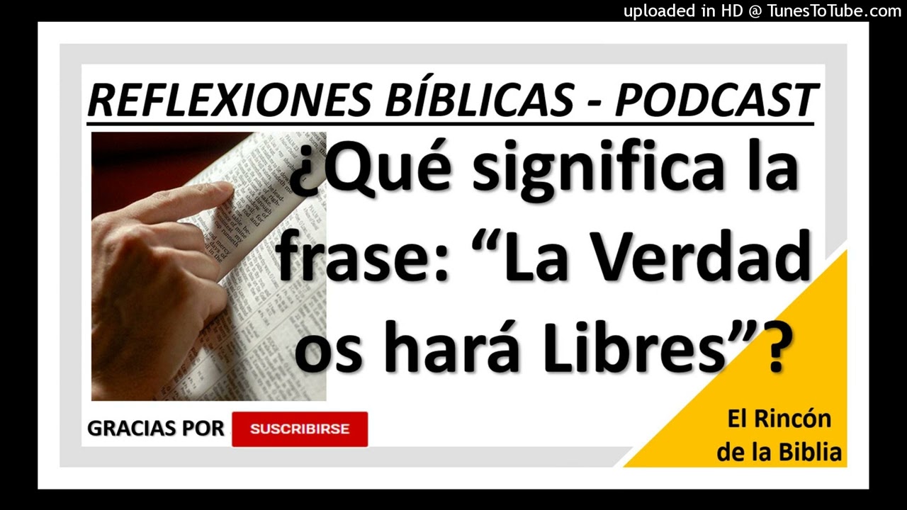 ¿Qué Significa la Frase de Jesús: 