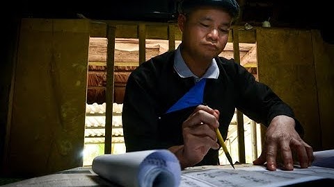 ‘Cap Sac’ ritual - Occult religious practice of Dao people