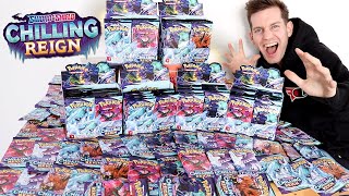 MY BIGGEST CHILLING REIGN OPENING EVER (216 PACKS)