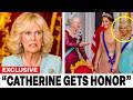 BREAKING: Danish Queen Honors Catherine With Prime Seat — Camilla Left Behind