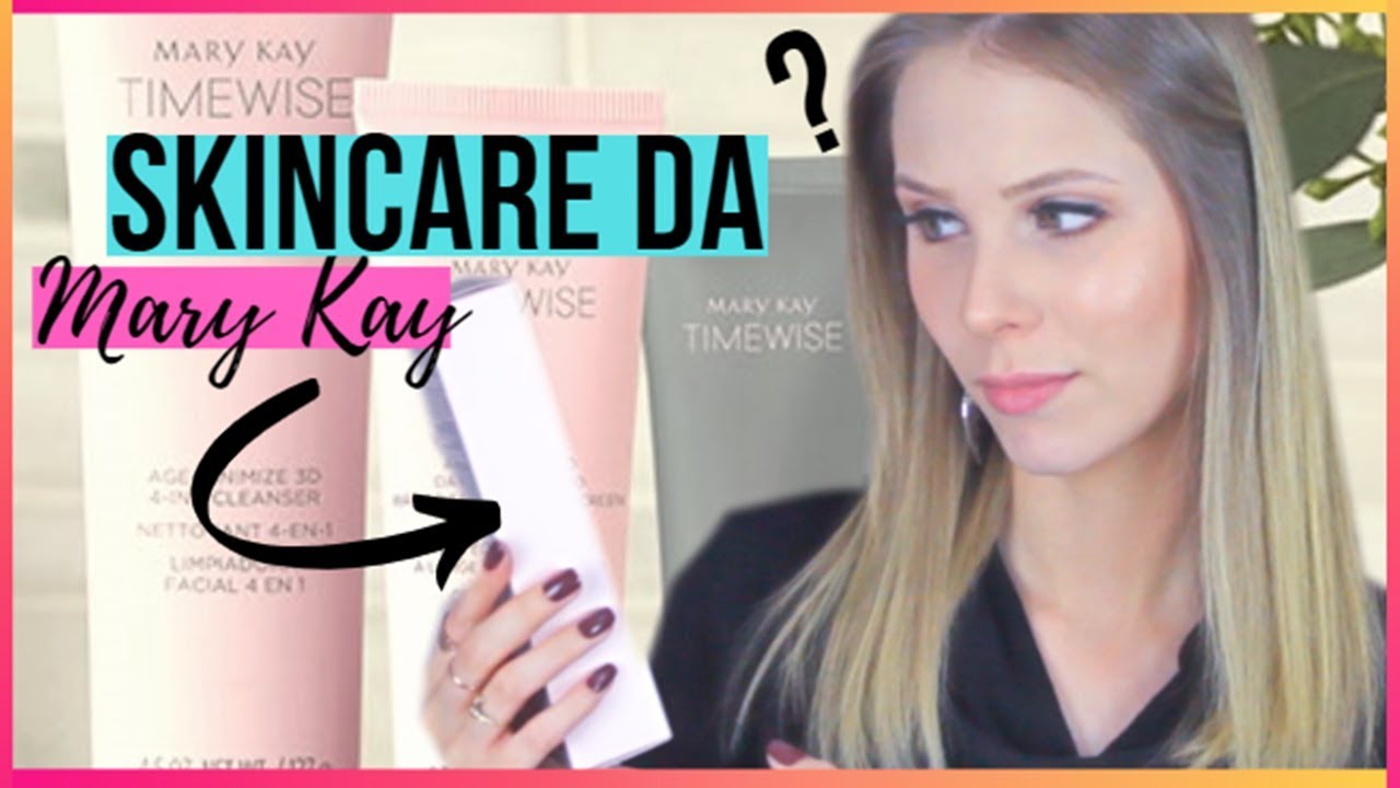 Os PRODUTOS da MARY KAY são realmente BONS❓Linha Time Wise 3D | By Larissa Mocellin