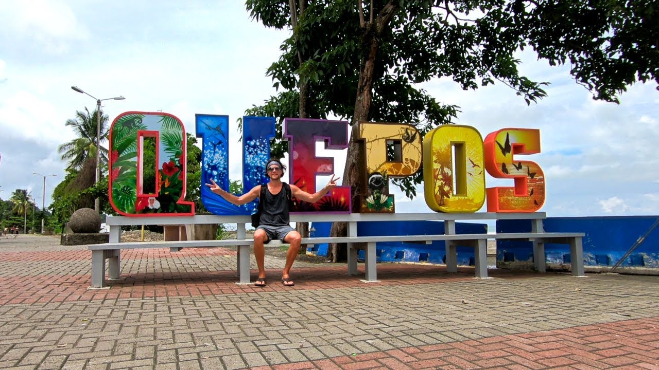 Costa Rica Quepos A Walking Tour YouTube