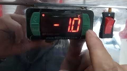 Programar Control de temperatura mt512