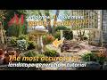 Create stunning garden borders with one click — your neighbor (the gardener) is crying out of envy.