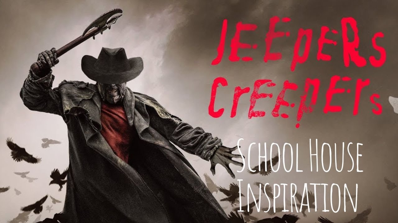 Jeepers Creepers School House in Michigan / The place that inspired the