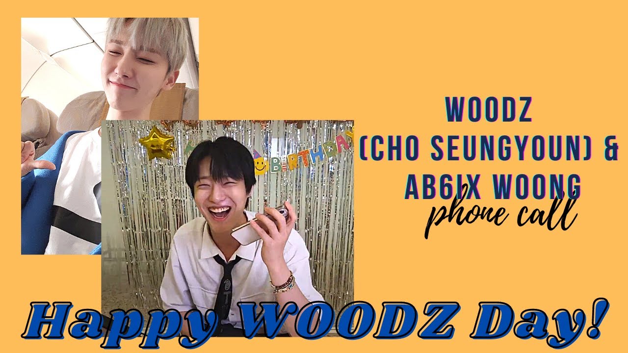 (ENG) WOODZ (Cho Seungyoun) & AB6IX Woong ft. bean sprouts kit