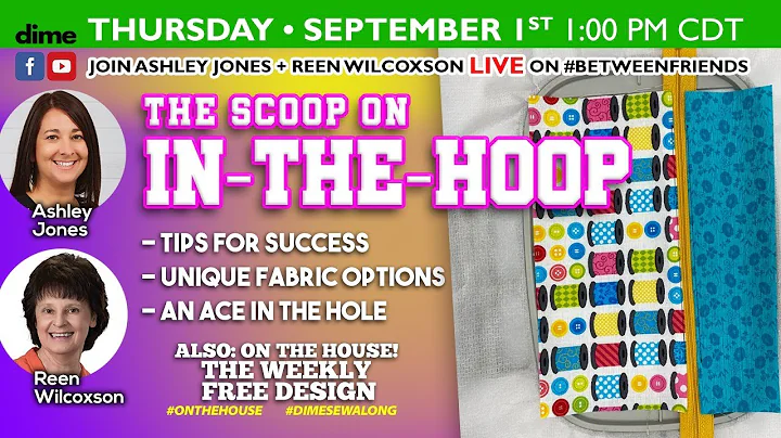 Wool Topped Pads for Embroidery Hoops | Press,  Pi...