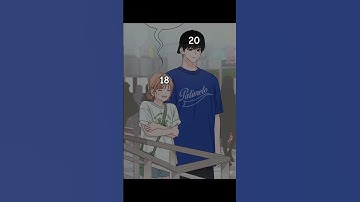 Thumbnail of 2 year age gap.... age just a number... love is just love 😚 #manhwa #agegap