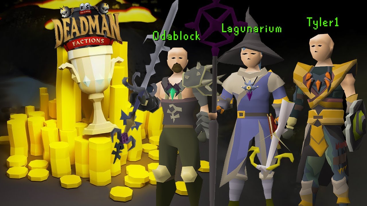 NEW DMM Factions is INSANE! (ft. Tyler1, Odablock, Settled, Boaty, Torvesta and More)