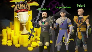 3 HOURS THEN WE FIGHT! - DMM Factions ft. Tyler1, Odablock, Settled, Boaty, Torvesta and More
Over 150 Content Creators start from scratch and then fight after 3 Hours on custom worlds hosted by @SoloMission, the players are split into 4 factions: Zamorak, Saradomin, Armadyl and Guthix. Who will reign victorious? Find out by watching this video! Enjoy.
📸Stream: https://twitch.tv/Lagunarium (Live 9-5 AEST Monday-Friday)
🐦All My RuneLite Plugins Guide: https://youtu.be/kbwnbUyFzGA
💬 Join my Discord!: https://discord.gg/GXd3x8F
🐦 Twitter: https://www.twitter.com/LagunariumRS
⏰TikTok: https://www.tiktok.com/@lagunariumrs
🤳Insta: https://www.instagram.com/LagunariumRS
📚FB: https://www.facebook.com/LagunariumRS
💬OSRS Clan Chat: Lagunarium Join as a Guest, then ask clan member to invite you (Click on Clan Settings, then Apply)
💼 Contact for Business Enquiries
📈Email: Lagunarium@gmail.com
🤳 Insta: https://www.instagram.com/MrSebKaufmann
music by: https://www.youtube.com/@UnpragmaticCovers
#runescape #osrs #pking @Old School RuneScape 3 HOURS THEN WE FIGHT! - DMM Factions ft. Tyler1, Odablock, Settled, Boaty, Torvesta and More