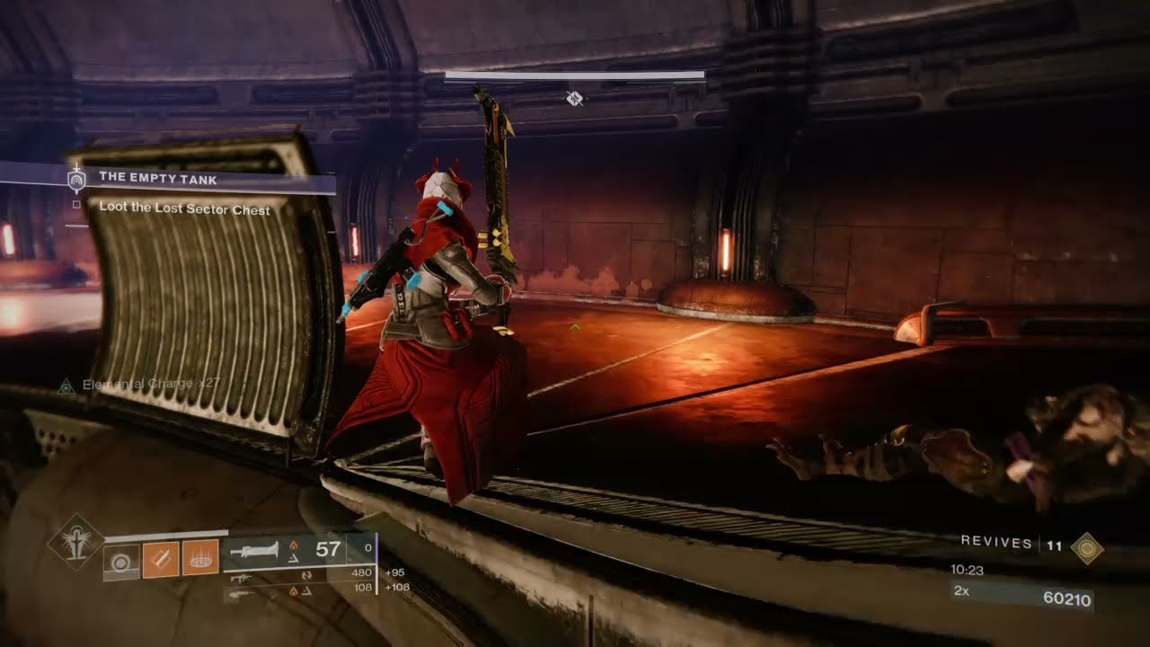 How to Solo Flawless The Empty tank Master Lost Sector