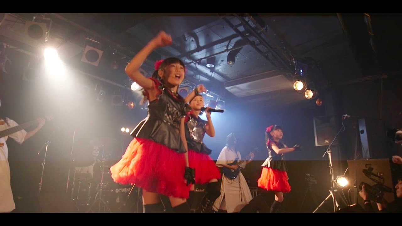 BONAMETAL with HAIR-髪-BAND - Catch Me If You Can - 2016.12.23 at TSUTAYA O-Crest