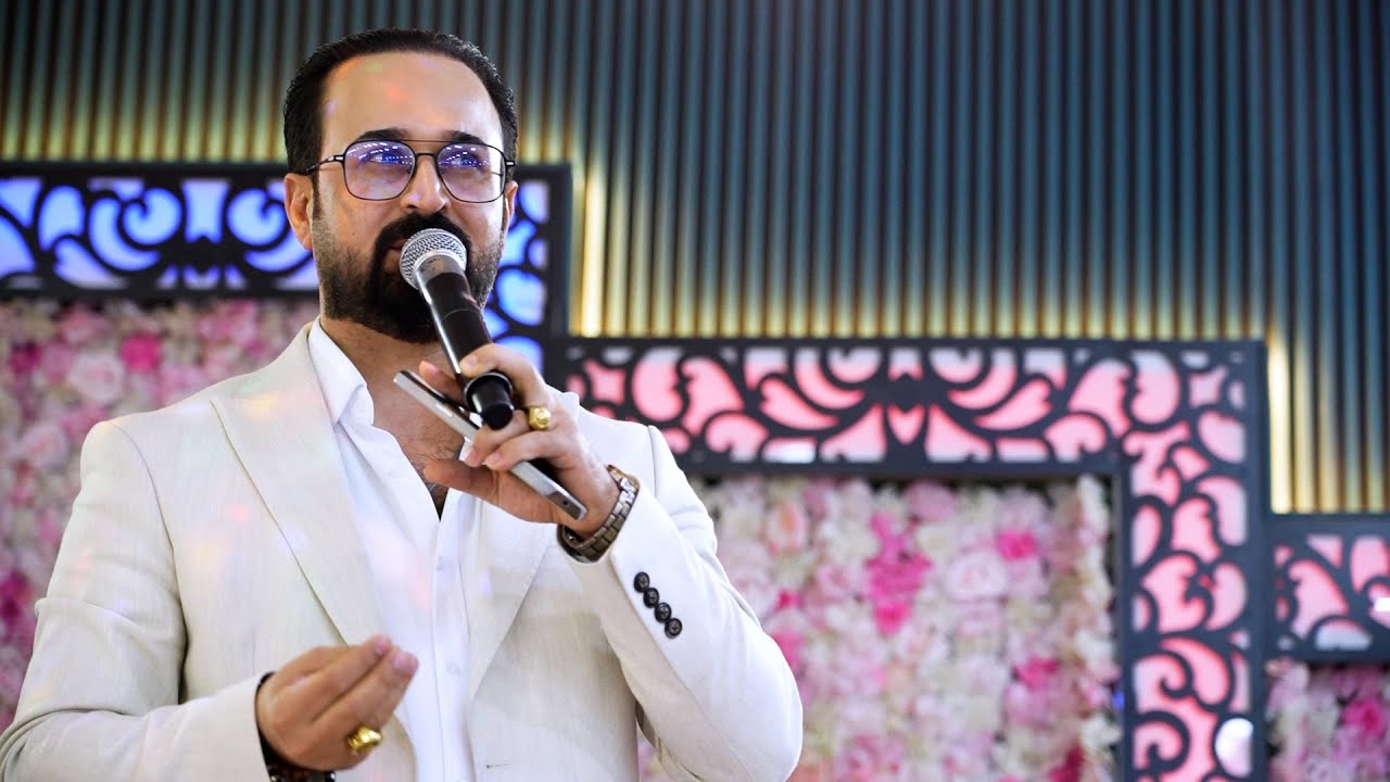 حفل محمد علي الزيادي بحضور المنشد سيد صاحب مواويل ونين تخبل