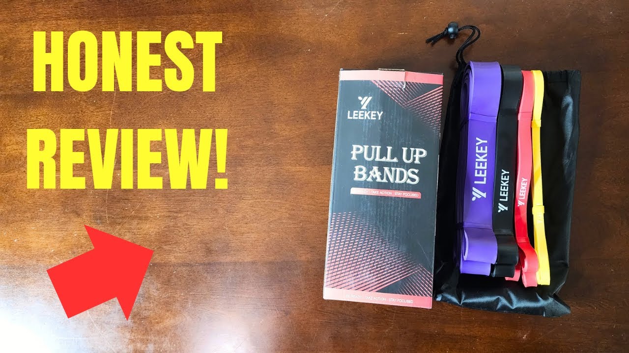 Reviewing LEEKEY Resistance Bands for Full-Body Workouts #amazonfinds  #resistancebands