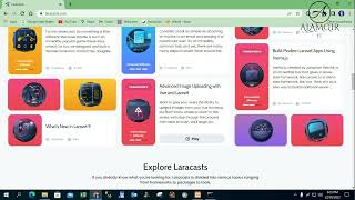 Php Laravel Framework Setup