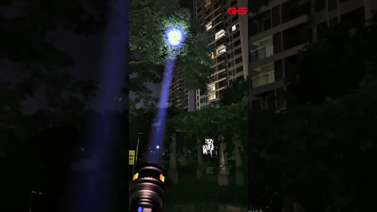 GHS S-P200W Super Laser Flashlight