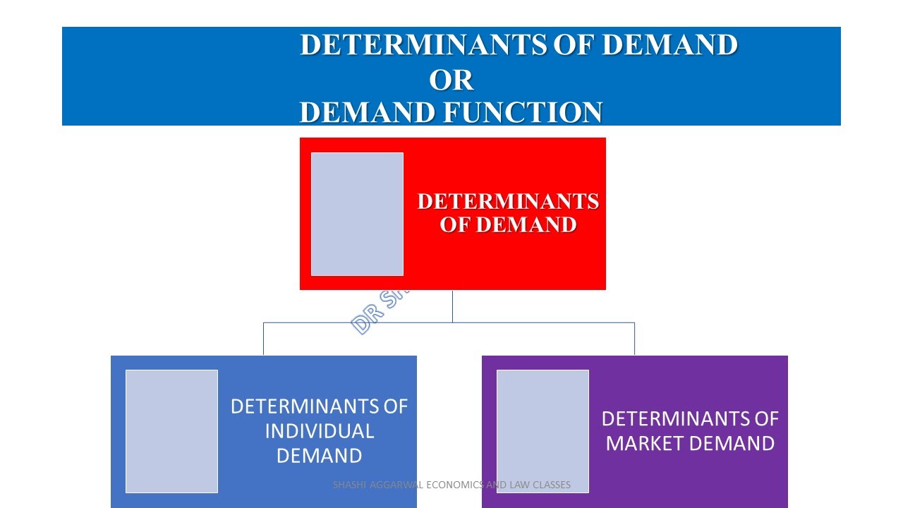 determinants of demand Images High Quality Grahic DETERMINANTS OF DEMAND/FACTORS WHICH INFLUENCE DEMAND/DEMAND FUNCTION ...