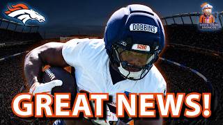 🚨 Broncos Get Key Players BACK as Jonah Coleman IMPRESSES in Denver Broncos Camp