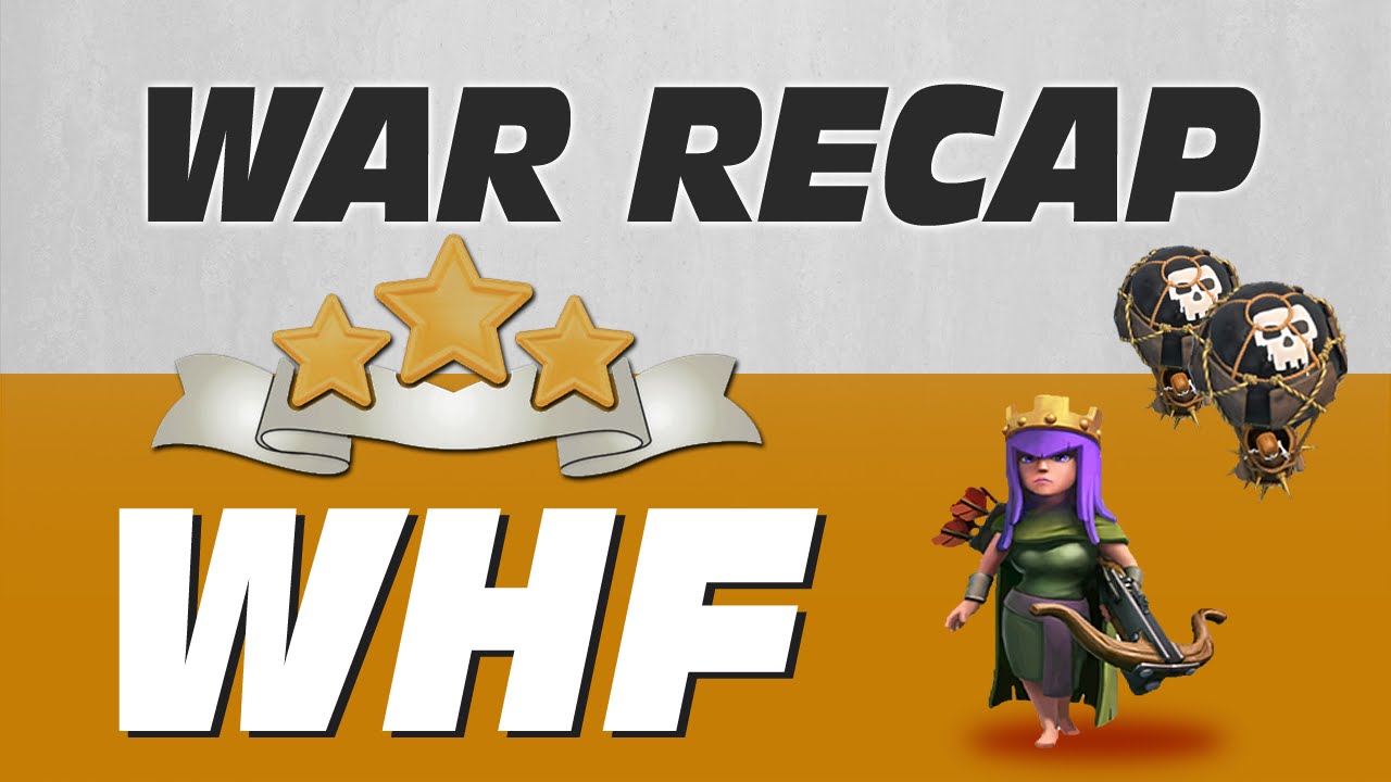 Clash of Clans War Recap #96