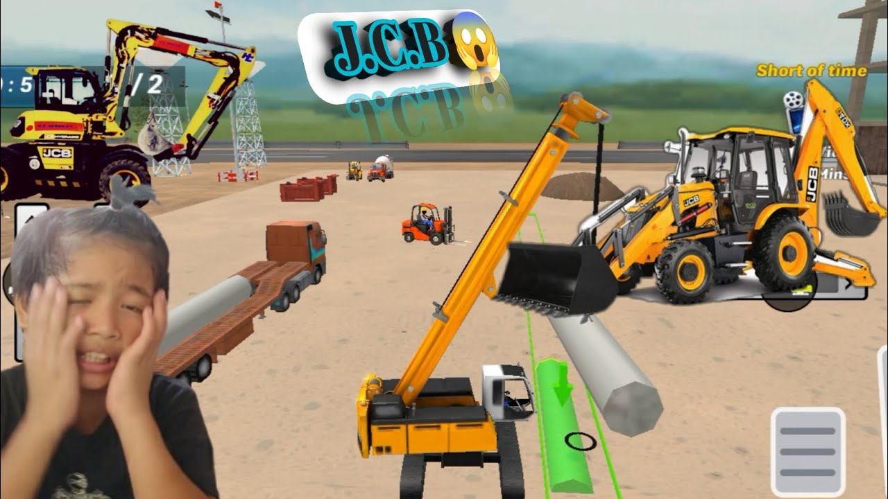 Matikata gaming video || j c b gari video || full Hd