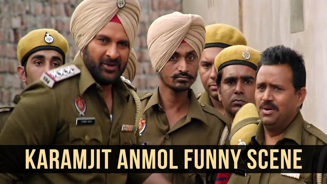 Karamjit anmol funny Scene –  Jatt James Bond | Punjabi Comedy Scene