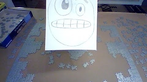 Ravensburger Krypt Silver Jigsaw Puzzle Time Lapse