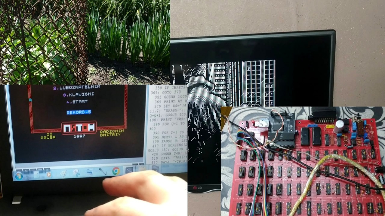 Доработки ZX Spectrum Львов, рябчики, программирование и всякое