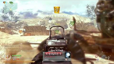 Call of Duty Modern Warfare 2 Domination #35 | ACR Nuke