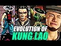 Evolution of kung lao 19932019