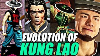 MK - Kung Lao Evolution WIP - Updated by SovietMentality on