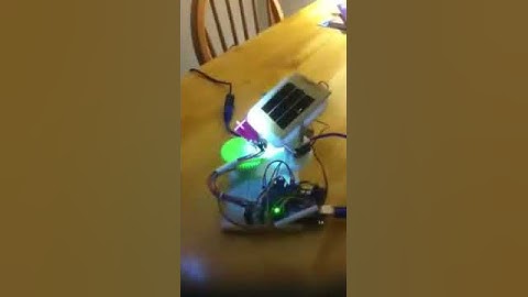 Arduino powered 3D printed solar panel tracking station bui