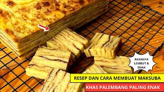 Resep Maksuba Khas Palembang Asli Cara Membuat Lapis Legit Anti Gagal Lembut U0026 Wangi