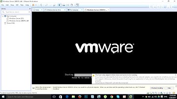 Quick Way How to Install Windows Server 2008R2 on VMware Workstation Working 100%