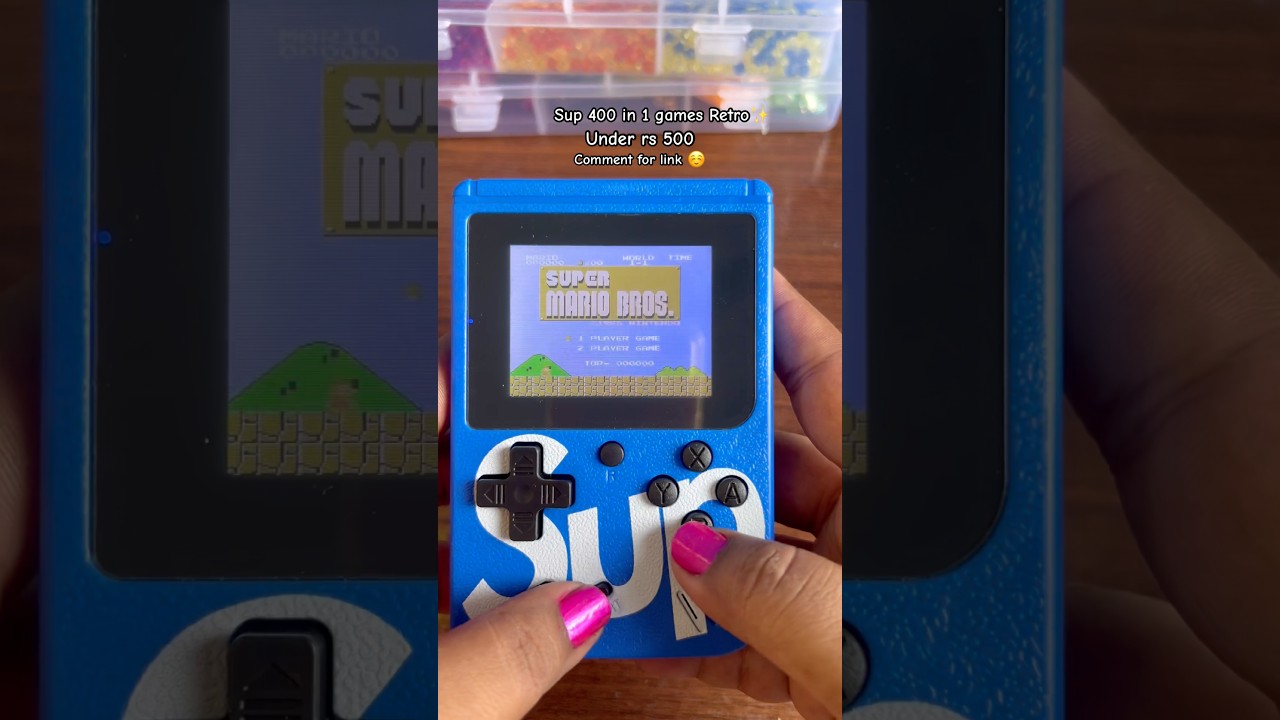 Sup Game Box 400 in one #unboxing #super #mario #games #gameplay #play#gamer #products #childhood Sup Game Box 400 in one #unboxing #super #mario #games #gameplay #play#gamer #products #childhood