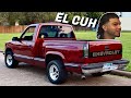 First Drive in My Obs Chevy Truck! (El Cuhh!)