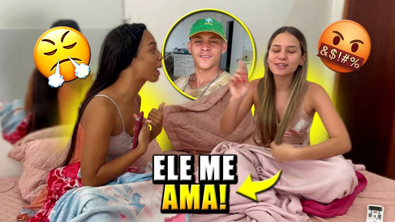 IVILY E KEVILY BRIGA FEIO POR CAUSA DE CHICO