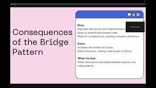 Bridge Pattern Implementation