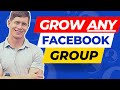 How i grew my facebook group from zero to 10000 members  for free