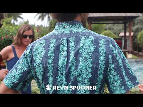 Video: Todd Snyder E Reyn Spooner Danno Un Nuovo Tocco Alla Camicia Hawaiana