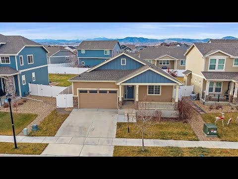 2321 Nicholson St, Berthoud, CO home video tour