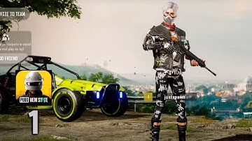 PUBG NEW STATE - Gameplay Walkthrough Part 1 (Android,Ios) 🤡🤡🤡